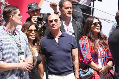 Formel 1 Grand Prix Monaco 2025-stock-foto