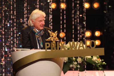 Emil Steinberger - Verleihung des 49. Prix Walo-stock-foto