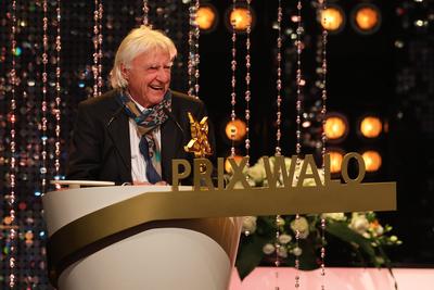 Emil Steinberger - Verleihung des 49. Prix Walo-stock-foto