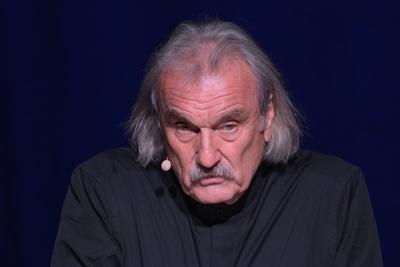 2025 - Lesung des ?sterreichischen Striftstellers Christoph Ransmay aus seinem neuen Buch "Egal wohin Baby" im Stadttheater Gmunden, im Rahmen der Salzkammergut festwochen Gmunden, am 25.05.25-stock-photo