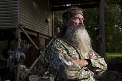 Phil Robertson in A&E s Duck Dynasty Los Angeles CA PUBLICATIONxINxGERxSUIxAUTxONLY Copyright xZac-stock-photo