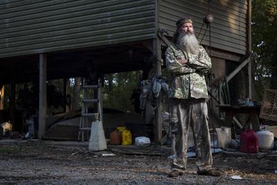 Phil Robertson in A&E s Duck Dynasty Los Angeles CA PUBLICATIONxINxGERxSUIxAUTxONLY Copyright xZac-stock-photo
