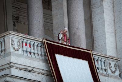 Rome, Pope Leo XIV takes office on the Roman Chair in the Basilica of St. John Lateran.-stock-foto