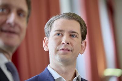 OGH Berufungsverhandlung Causa Kurz.-stock-foto
