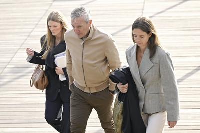 Trial of Eddy Snelders-stock-foto