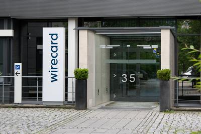 Aschheim Firmenzentrale der Wirecard AG, 24.07.2020, Aschheim bei Muenchen Firmenzentrale der Wirecard AG in Aschheim be-stock-foto