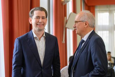 20250526 Berufsverhhandlung von Kurz und Bonelli-stock-foto