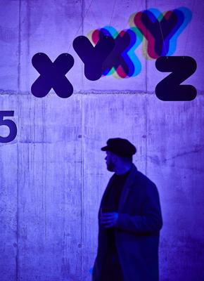 Generation xyz auf der re:publica 2025-stock-foto