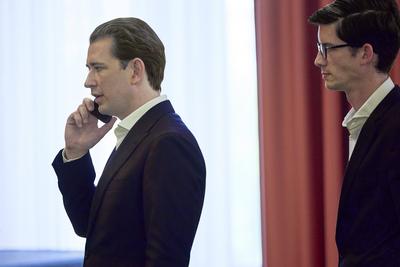 OGH Berufungsverhandlung Causa Kurz.-stock-foto