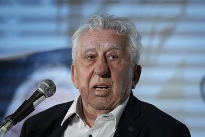 Egon Krenz-stock-foto