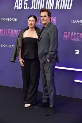 Deutschlandpremiere von FROM THE WORLD OF JOHN WICK: BALLERINA-stock-photo