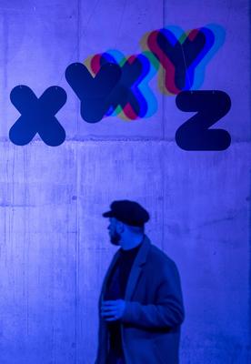 Generation xyz auf der re:publica 2025-stock-foto