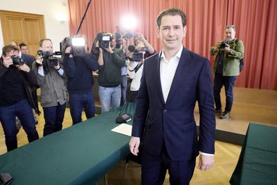 OGH Berufungsverhandlung Causa Kurz.-stock-foto