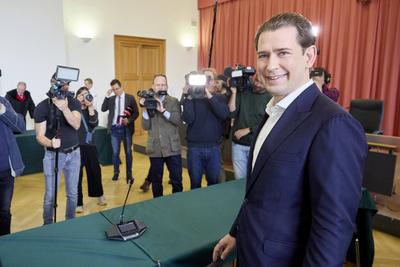 OGH Berufungsverhandlung Causa Kurz.-stock-foto