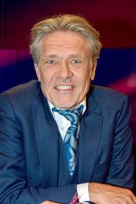 "Maischberger", Talkshow im Studio Adlershof, Berlin, 26.05.2025-stock-foto