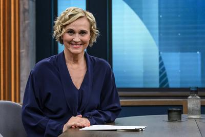 GER, Berlin, TV, Caren Miosga, 25.05.2025,-stock-photo
