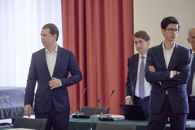 OGH Berufungsverhandlung Causa Kurz.-stock-foto
