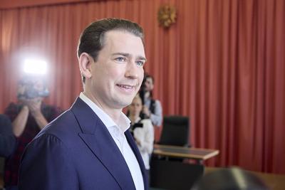 OGH Berufungsverhandlung Causa Kurz.-stock-foto
