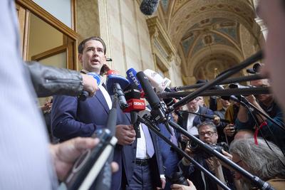 OGH Berufungsverhandlung Causa Kurz.-stock-foto