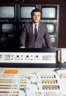 Helmut Thoma Direktor RTLplus Luxemburg-stock-foto