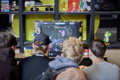 Generation xyz auf der re:publica 2025-stock-foto