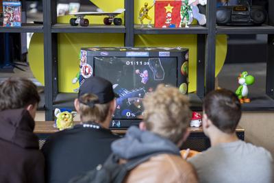 Generation xyz auf der re:publica 2025-stock-foto