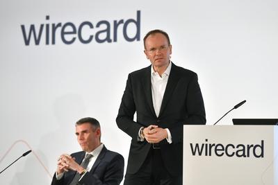 Wirecard verteilt intern die Zustaendigkeiten neu und entmachtet Chef Markus Braun. Der Zahlungs?dienst?leister reagier-stock-foto