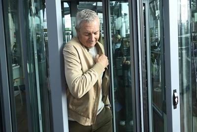 Trial of Eddy Snelders-stock-foto