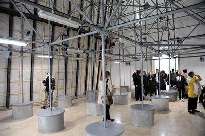 Kunst Biennale Venedig 2019 58th International Art Exhibition Venezia Giardini Foto Pavilion G-stock-photo