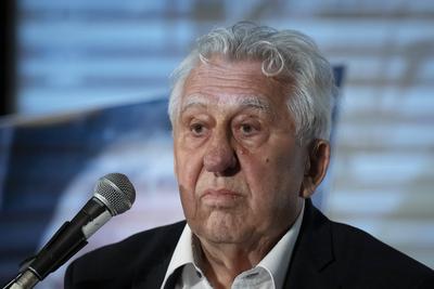 Egon Krenz-stock-foto