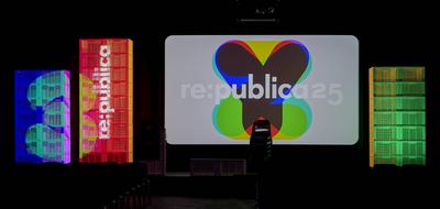 Generation xyz auf der re:publica 2025-stock-foto