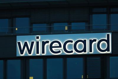 Hauptsitz der Wirecard AG in Aschheim bei M?nchen. Nach dem Skandal um fehlende 1,9 Milliarden Euro hat der DAX-Konzern-stock-foto