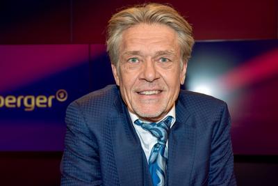 "Maischberger", Talkshow im Studio Adlershof, Berlin, 26.05.2025-stock-foto