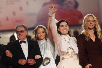 Festival de Cannes - Premiere A private Life-stock-foto