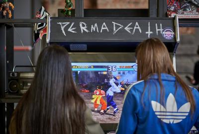 Generation xyz auf der re:publica 2025-stock-foto