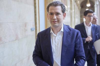 OGH Berufungsverhandlung Causa Kurz.-stock-foto