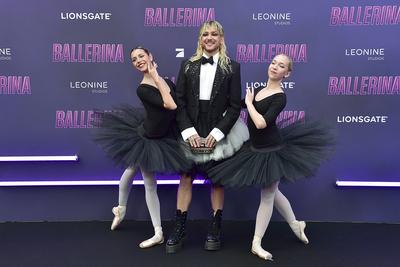 Deutschlandpremiere von FROM THE WORLD OF JOHN WICK: BALLERINA-stock-photo