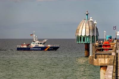 26.05.2025 In Zinnowitz, einem Ostseebad auf der Insel Usedom im Landkreis Vorpommern-Greifswald in Mecklenburg-Vorpomme-stock-foto