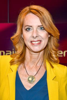 "Maischberger", Talkshow im Studio Adlershof, Berlin, 26.05.2025-stock-foto