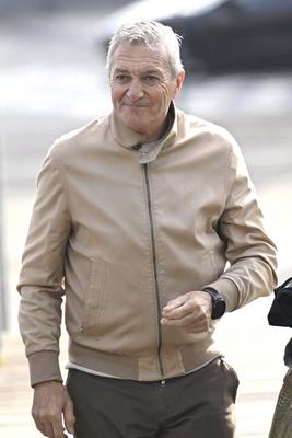 Trial of Eddy Snelders-stock-foto