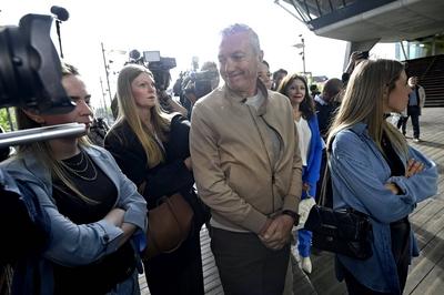 Trial of Eddy Snelders-stock-foto