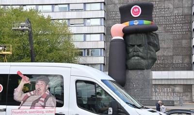 Hutfestival l?d nach Chemnitz ein-stock-photo