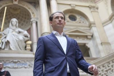 OGH Berufungsverhandlung Causa Kurz.-stock-foto