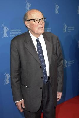 Marcel Oph?ls during the Berlinale Camera Award photocall at the 65th Berlin International Film Fest-stock-foto