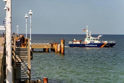 26.05.2025 In Zinnowitz, einem Ostseebad auf der Insel Usedom im Landkreis Vorpommern-Greifswald in Mecklenburg-Vorpomme-stock-foto