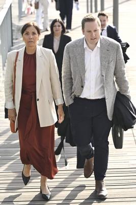 Trial of Eddy Snelders-stock-foto