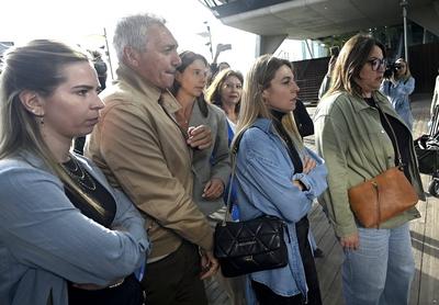 Trial of Eddy Snelders-stock-foto