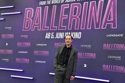 Deutschlandpremiere von FROM THE WORLD OF JOHN WICK: BALLERINA-stock-photo