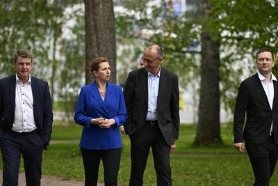 Nordic Prime Ministers Summer Meeting-stock-foto