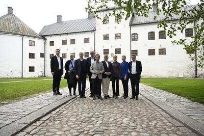 Nordic Prime Ministers Summer Meeting-stock-foto